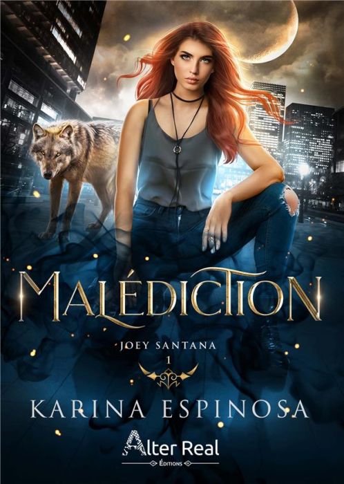 Emprunter Joey Santana Tome 1 : Malédiction livre