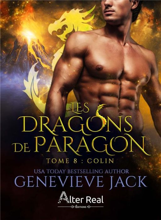 Emprunter Les Dragons de Paragon Tome 8 : Colin livre