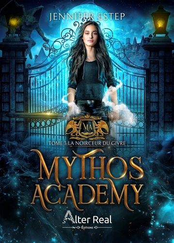 Emprunter La noirceur du givre. Mythos Academy, Tome 3 livre