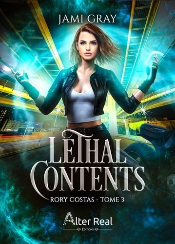 Emprunter Rory Costas Tome 3 : Lethal Contents. 1e édition livre