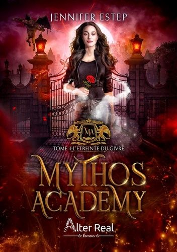 Emprunter Mythos Academy Tome 4 : L'étreinte du givre livre