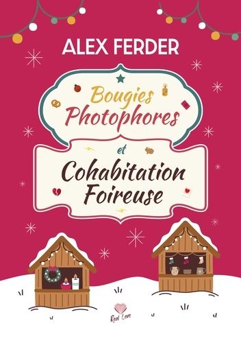 Emprunter Bougies, photophores et cohabitation foireuse livre