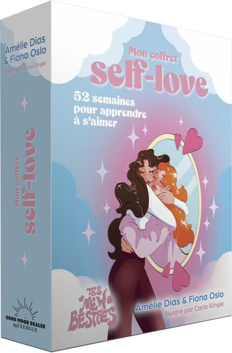 Emprunter Mon Coffret self-love. 52 semaines pour apprendre à s'aimer. Avec 1 livre, 1 crayon et 52 cartes livre