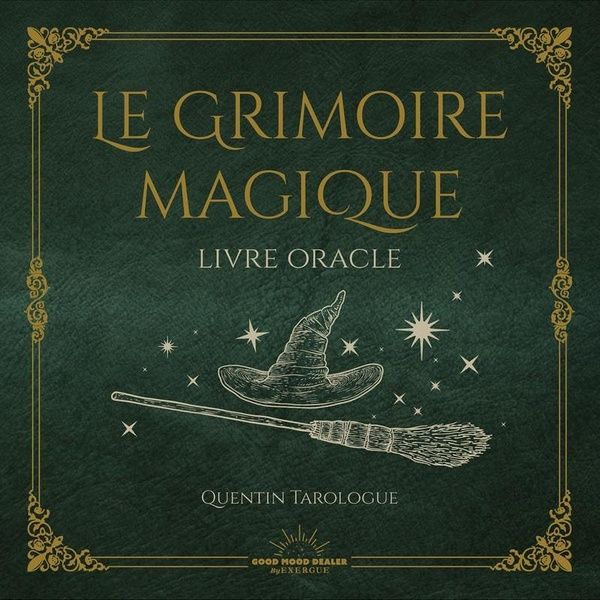 Emprunter Le Grimoire Magique. Livre oracle livre