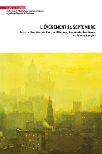 Emprunter L'événement 11 septembre livre