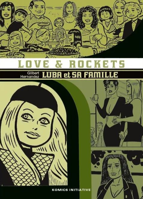 Emprunter Love & Rockets Tome 8 : Luba et sa famille livre