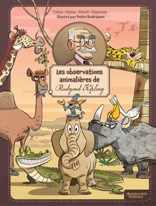 Emprunter Les observations animalières de Rudyard Kipling livre