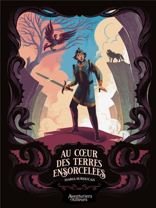 Emprunter Au coeur des terres ensorcelées livre