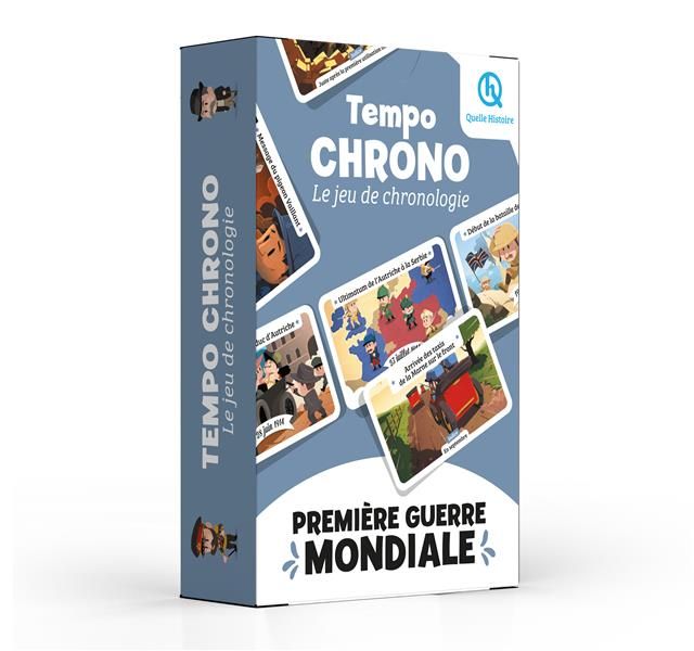 Emprunter TEMPO CHRONO PREMIERE GUERRE MONDIALE (2NDE ED) livre