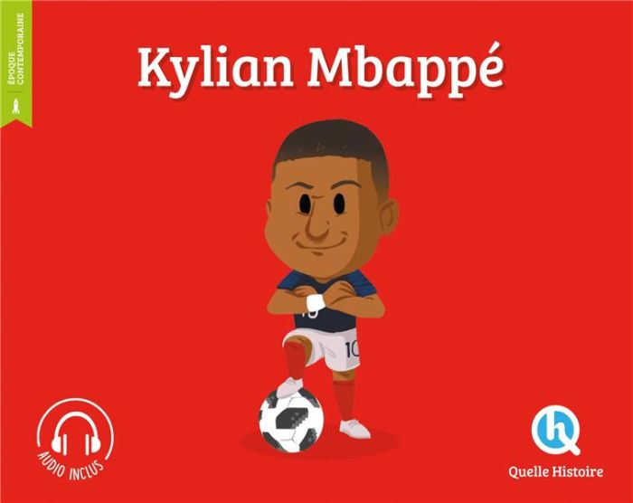 Emprunter Mbappé livre