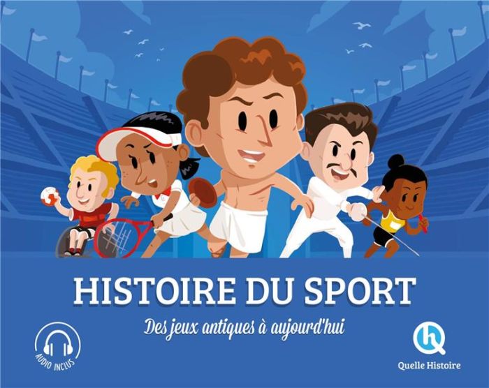 Emprunter Histoire du sport. Des jeux antiques à aujourd'hui livre