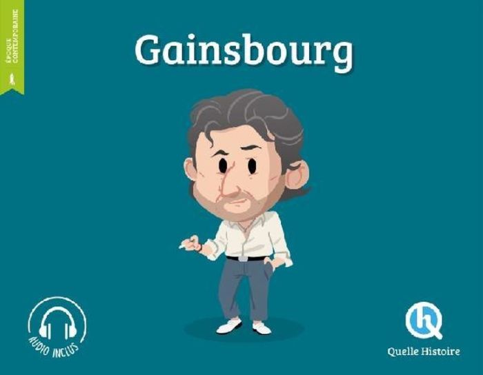 Emprunter Serge Gainsbourg. Avec 1 QR code livre