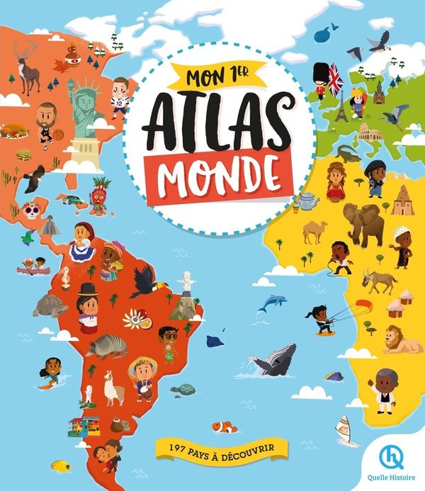 Emprunter Mon 1er Atlas Monde. 2e édition livre