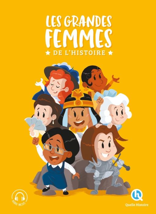 Emprunter Les grandes femmes de l'histoire. Avec audio inclus livre