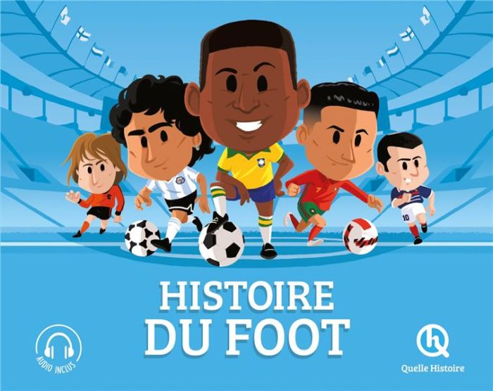 Emprunter Histoire du foot livre