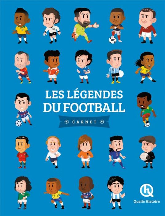 Emprunter Les légendes du football livre