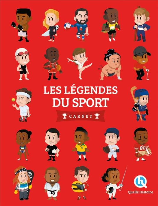 Emprunter Les légendes du sport livre