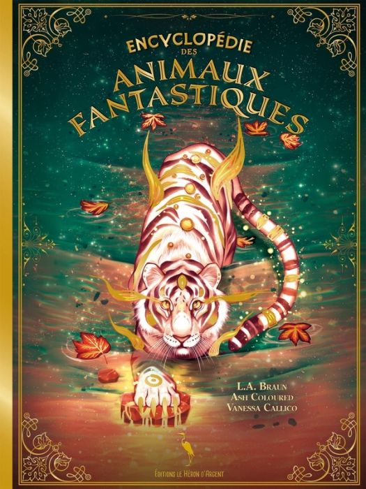 Emprunter Encyclopédie des animaux fantastiques livre