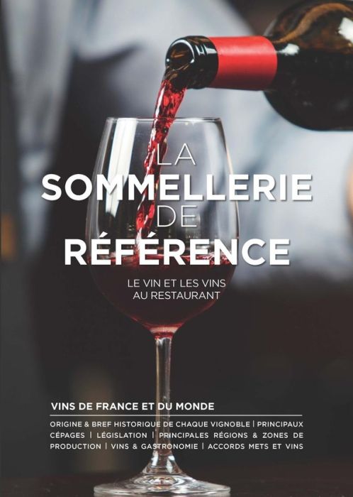 Emprunter La sommelerie de référence livre