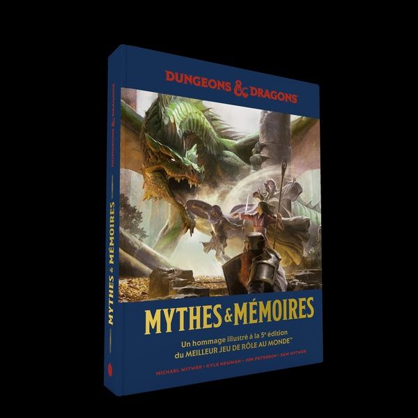 Emprunter Dungeons & Dragons : Mythes & Mémoires. Un hommage illustré à la 5e édition du meilleur jeu de rôle livre