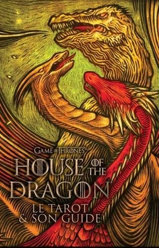 Emprunter House of the Dragon. Le tarot & son guide livre