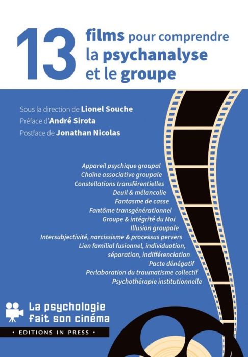 Emprunter 13 films pour comprendre la psychanalyse et le groupe livre