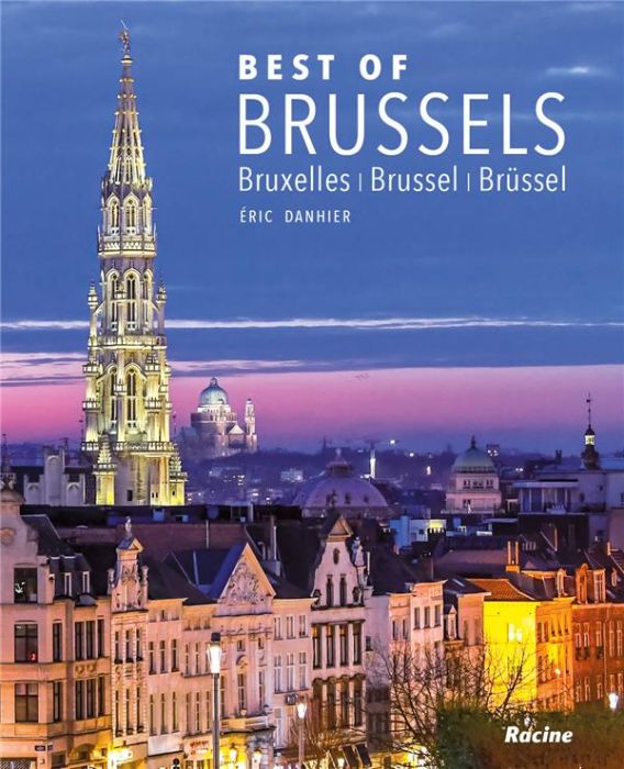 Emprunter Best of Brussels. Edition anglais-français-allemand-néerlandais livre