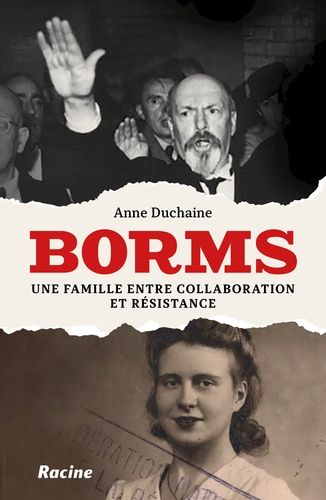 Emprunter Borms. Une famille entre collaboration et résistance, Edition livre