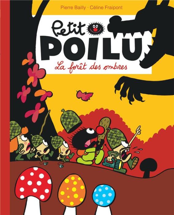 Emprunter Petit Poilu Tome 8 : La forêt des ombres livre