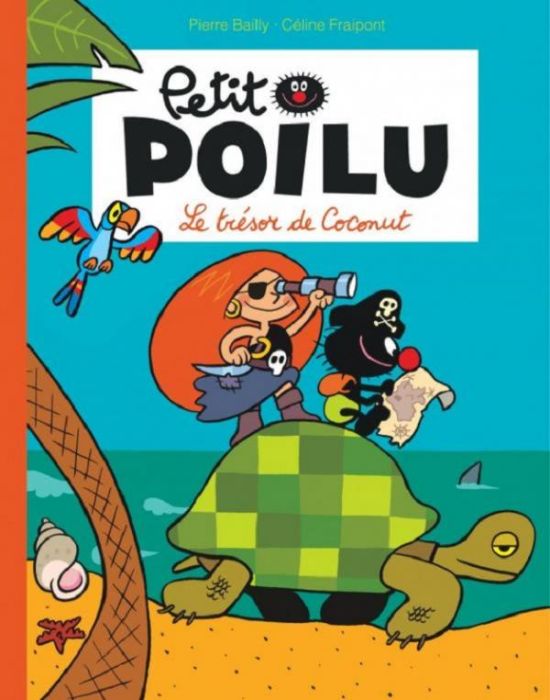 Emprunter Petit Poilu Poche Tome 9 : Le trésor de Coconut (Réédition) livre