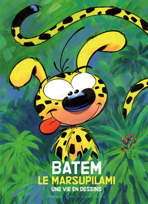 Emprunter Batem, Le marsupilami. Une vie en dessins livre