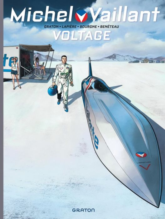 Emprunter Michel Vaillant - Saison 2 Tome 2 : Voltage livre