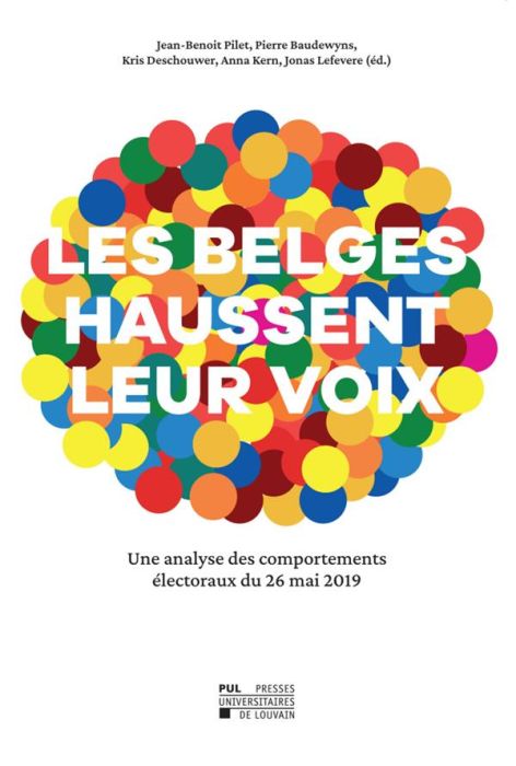 Emprunter Les Belges haussent leur voix. Une analyse des comportements électoraux du 26 mai 2019 livre