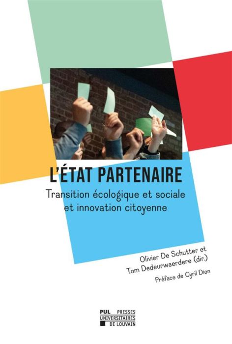 Emprunter L'Etat partenaire. Transition écologique et sociale et innovation citoyenne livre