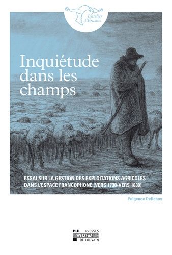 Emprunter Inquiétude dans les champs. Essai sur la gestion des exploitations agricoles dans l'espace francopho livre