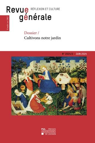 Emprunter Revue générale n° 2024/2. Dossier / Cultivons notre jardin livre