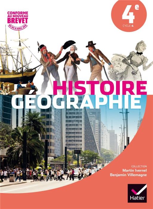 Emprunter Histoire-géographie 4e. Edition 2016 livre