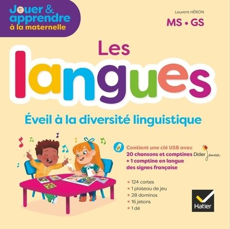 Emprunter JOUER ET APPRENDRE - LANGUES PS, MS, GS ED. 2020 - JEUX DES LANGUES + ACCES NUMERIQUE livre