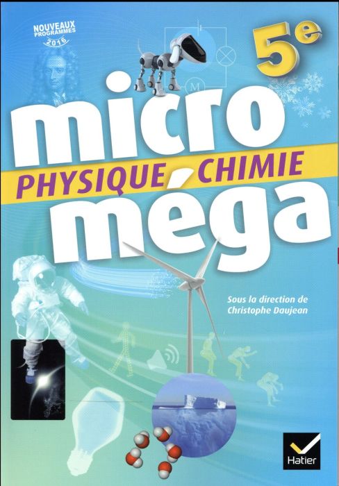 Emprunter Physique Chimie 5e livre