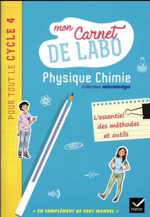 Emprunter Physique Chimie Cycle 4. Mon carnet de labo livre