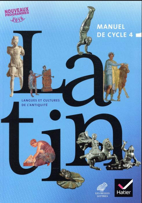 Emprunter Latin cycle 4. Edition 2017 livre