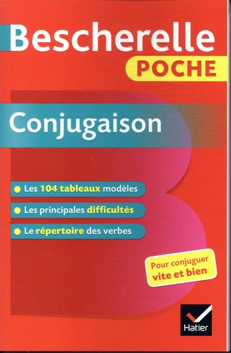 Emprunter Bescherelle poche Conjugaison. L'essentiel de la conjugaison française livre