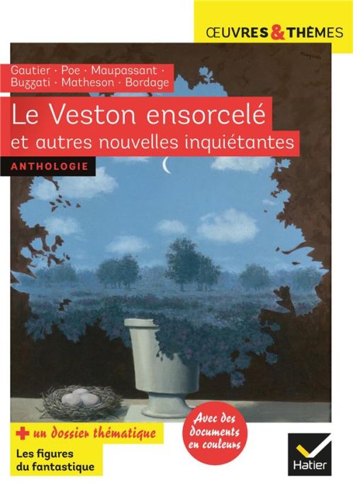 Emprunter Le Veston ensorcelé et autres nouvelles inquiétantes livre