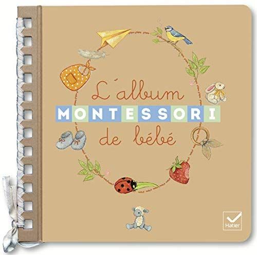 Emprunter Mon album Montessori de bébé livre