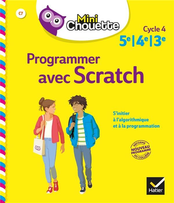 Emprunter Programmer avec Scratch. Cycle 4 5e/4e/3e, s'initier à l'algorithme et à la programmation livre