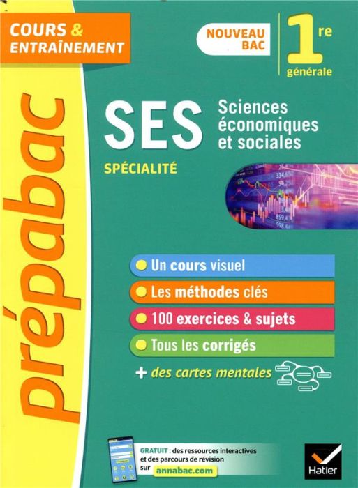 Emprunter Spécialité SES 1re. Edition 2019 livre