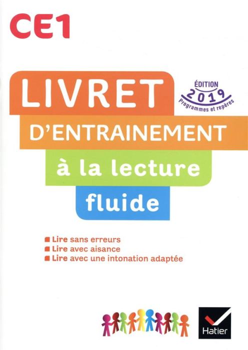 Emprunter Français CE1 Ribambelle. Livret d'entraînement à la lecture fluide, Edition 2019 livre