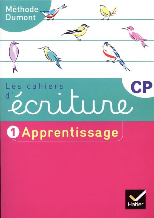 Emprunter Les cahiers d'écriture CP. Tome 1, Apprentissage livre