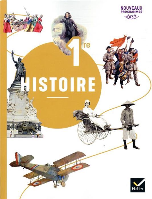 Emprunter Histoire 1re. Edition 2019 livre