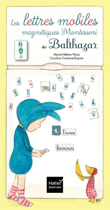 Emprunter Les lettres mobiles magnétiques Montessori de Balthazar livre